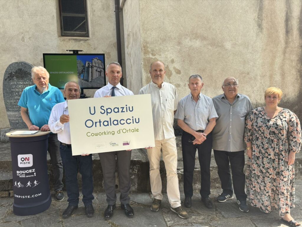 spaziu ortalacciu inauguration